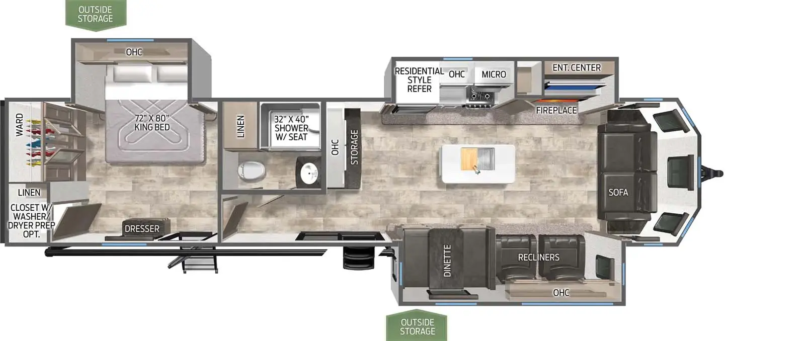 37PFL Floorplan Image